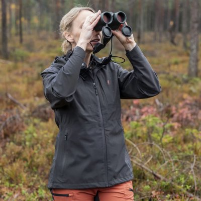 Pinewood Abisko/Telluz 3L Jakke Dame D.Anthracite