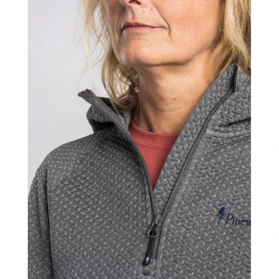 Kort lynlås og melange scuba stof materiale.