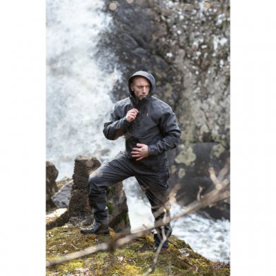 Pinewood Abisko/Telluz 3L Jacket Herre Anthracite
