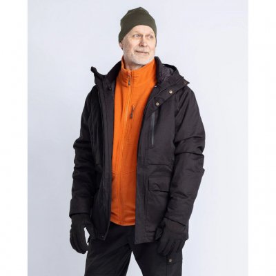 Pinewood Polstret Vinterparka Men Sort