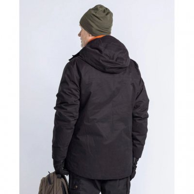 Pinewood Polstret Vinterparka Men Sort