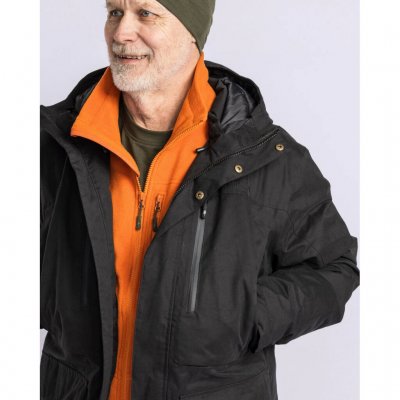 Pinewood Polstret Vinterparka Men Sort