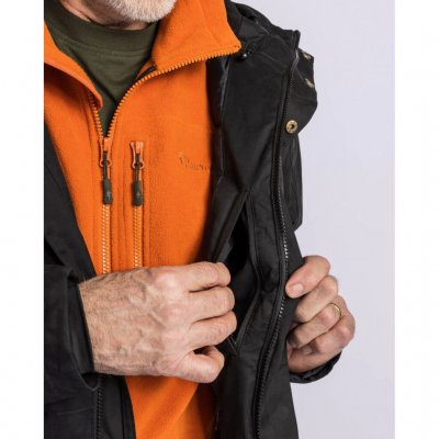 Pinewood Polstret Vinterparka Men Sort