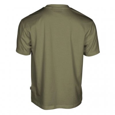 Pinewood 3-pack T-shirt Herre - Oliven/Lyseblå/Sort