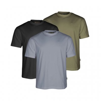 3-pack med t-shirt af svensk Pinewood, den blød og behagelig stof.