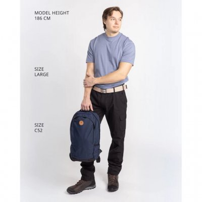 Pinewood 3-pack T-shirt Herre - Oliven/Lyseblå/Sort