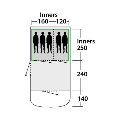 Plan for Outwell Flagstaff 5