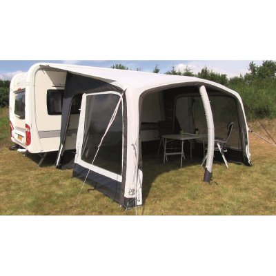 Frontpanelet kan afmontere Outwell Tide 380SA Markiser