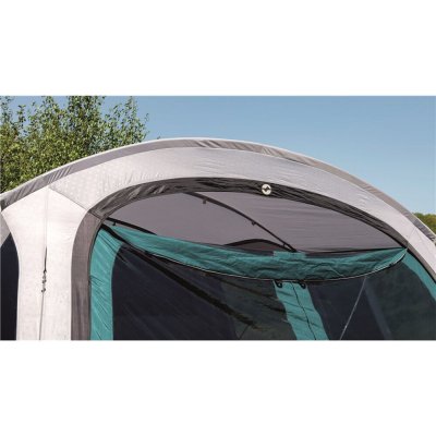 Døren kan åbnes på to sider.