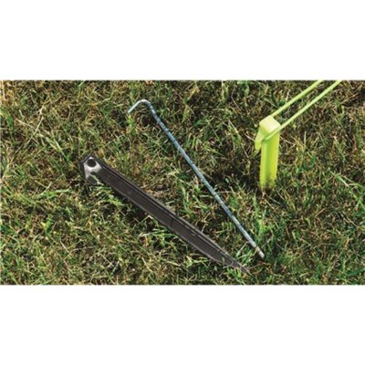 Farve-pløkker giver nem montering.