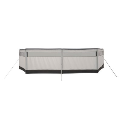 Outwell Wind Protection Air er en stabil og lang vindbeskyttelse på 8 m med luftkanaler.