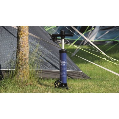 Teltpumpe med trykmåler Outwell Newburg 260 Air RV telt 270 - 300 cm
