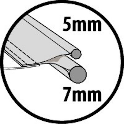 Dobbelt forbindelsesstrimler på Outwell Lakecrest.