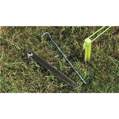 Farve-pløkker giver nem montering.