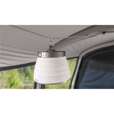 Outwell HookTrack System med lampe i Outwell Hayward Lake 5ATC