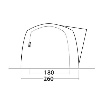 Dørmål for Outwell Springwood 4