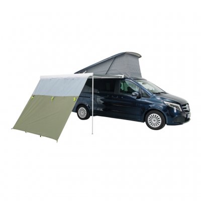 Outwell Hillcrest Tarp er en presenning, som du kan fastgøre direkte til din bil eller på dit fortelt for at skabe en beskyttet