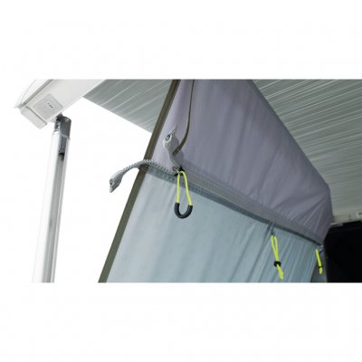 Snabbt for at montere eller tage det ned via blixlåsen