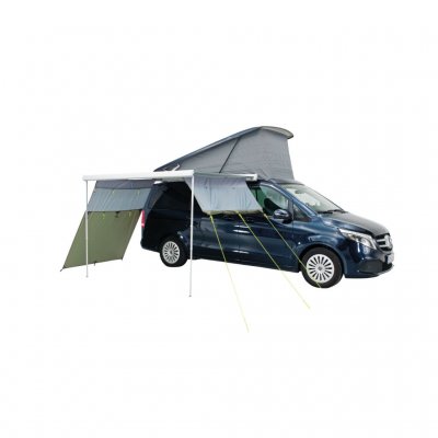 Fjern den ene side for at åbne op foran bilen.