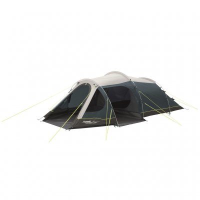 Outwell Earth 3 3-personers telt til camping, vandreture og sove i skoven.