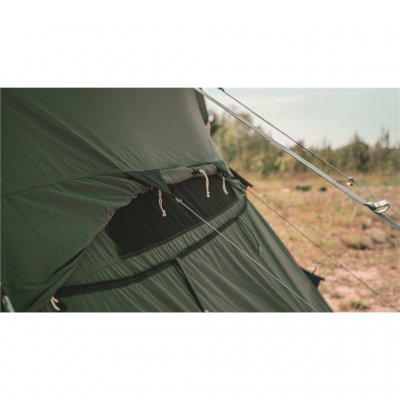 Outwell Cross Flow Ventilation giver meget gode ventilationsmuligheder.