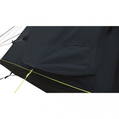 Lav ventilation i lukket position på Outwell Springville 6SA.