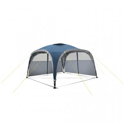 Sidevægge til din Summer Lounge M, fastgøres nemt med lynlåse og du åbner og lukker med en magnetstribe.