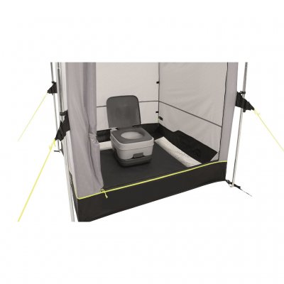 Rummeligt toilettelt