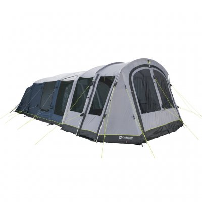 Luk indgangene på telttilbygningen og du får et ekstra værelse.