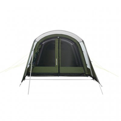 Outwell Avondale 4PA med fronten lukket.
