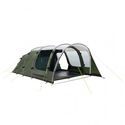 Outwell Greenwood 5 med siden rullet op.