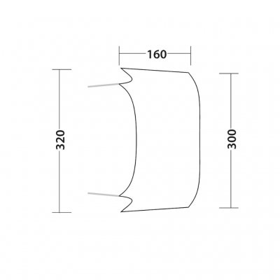Outwell Universal Connector L - Outlet