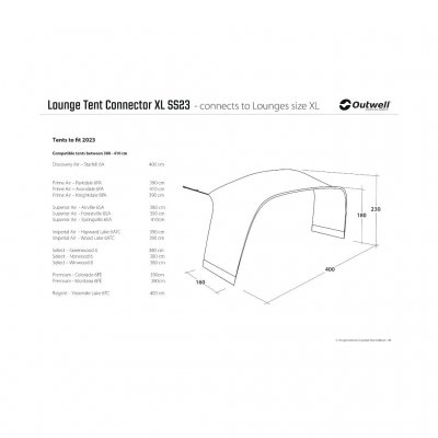 Outwell Universal Connector XL