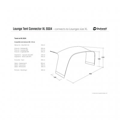 Outwell Universal Connector XL