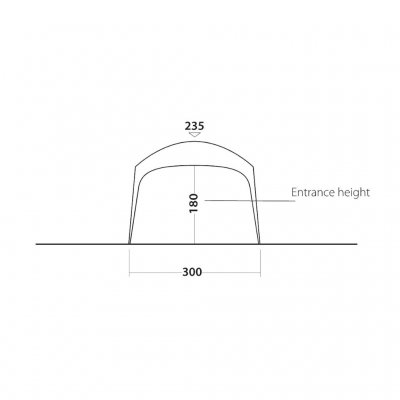 Outwell Lounge Extension M
