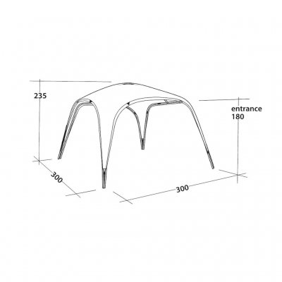 Outwell Lounge Extension M