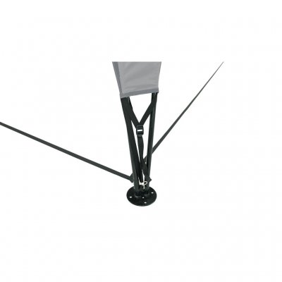 Stærke fødder giver god stabilitet selv på bløde overflader.