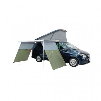 Hurtigt monteret og giver beskyttelse mod vejr og vind