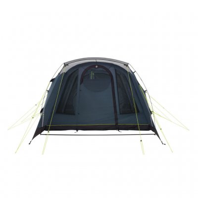 Outwell Outwell Moonhill 5 Air familietelt med lukkede døre.