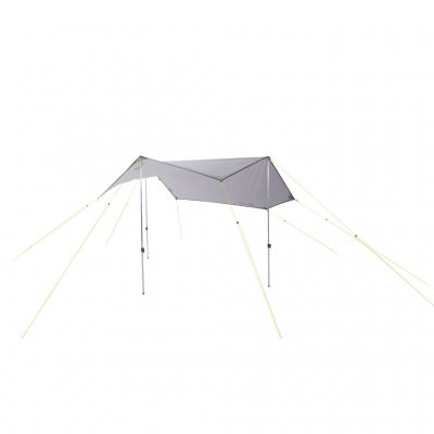Tarp specielt tilpasset til montering på Outwell familietelte.