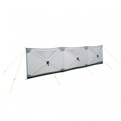Outwell Parton Windscreen er en hurtigmonteret vindskærm med en længde på 5 meter