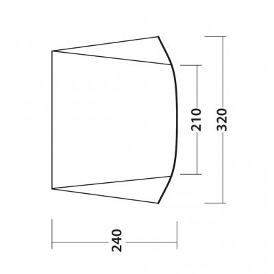 Outwell Touring Canopy Solsejl