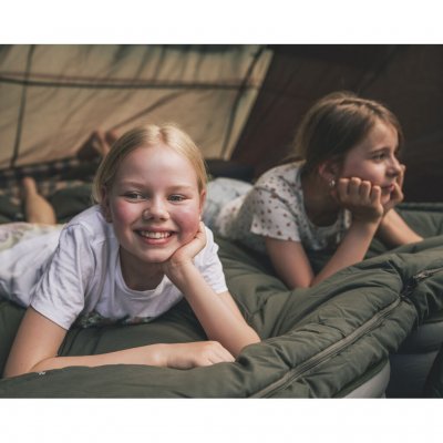 Perfekt telt til familien med to børn