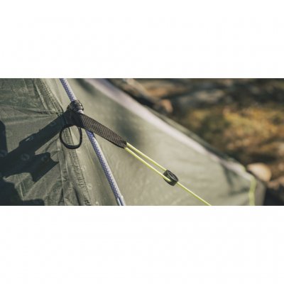 Forstærkede monteringer til bardunliner på Outwell Cloud 5