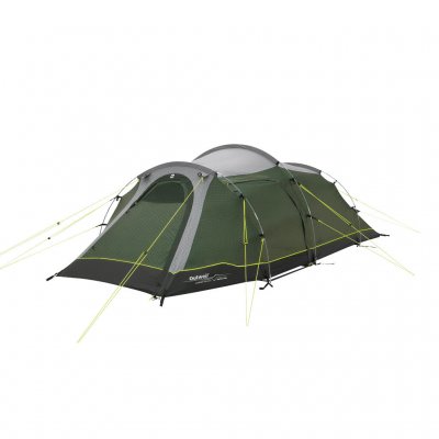 Outwell Earth 3 Plus er et 3-personers campingtelt til camping, vandreture og til at sove ude i skoven.