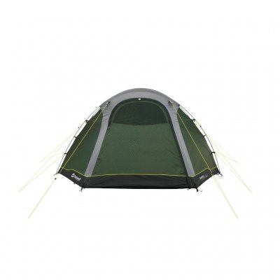 Outwell Earth 5 Plus set forfra med lukket dør