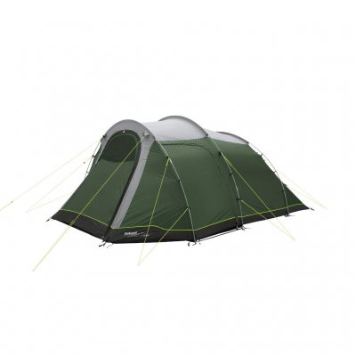 Outwell Earth 5 plus set fra siden med lukkede døre