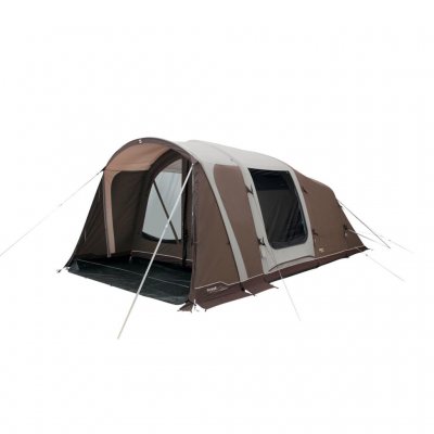 Outwell Nashville 5 Air TC med åben front skaber en solbeskyttet indgang