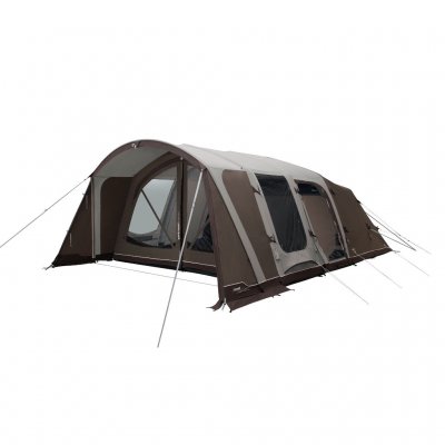 Outwell Alabama 6 Air TC med åben front skaber en solbeskyttet indgang