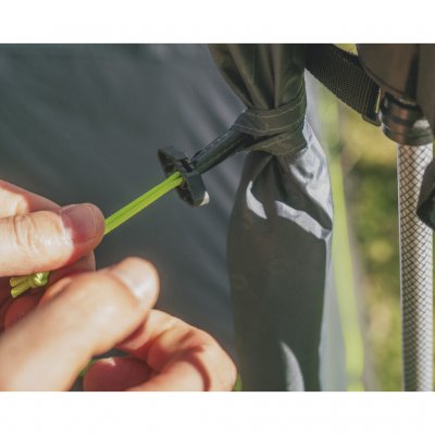 Kraftige stormlinjer giver god stabilitet i stærkere vind.